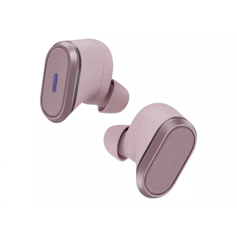 Logitech Zone True Wireless, ievietojamās austiņas, ANC, Rosé, rozā, ievietojamās, Bluetooth, 985-001090