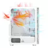 PC Case Montech X3 GLASS Midi Tower balta