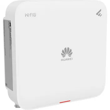 Huawei eKitEngine AP700 Series AP761 - Piekļuves punkts - Wi-Fi 6 - 2,4 GHz, 5 GHz - Mākoņpārvaldīts - Sienas/staba montāža (02355VFB)