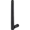 Delock Wi-Fi 802.11 b/g/n antena RP-SMA 2 dBi daudzvirzienu ar slīpuma savienojumu (88339)