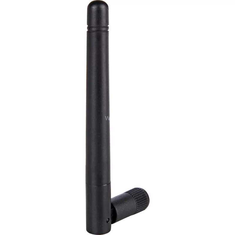 Delock Wi-Fi 802.11 b/g/n antena RP-SMA 2 dBi daudzvirzienu ar slīpuma savienojumu (88339)