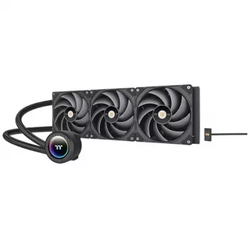 Universāls šķidruma dzesētājs Thermaltake CL-W401-PL14BL-A 14 cm melnā krāsā