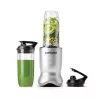 NutriBullet NB1206S galda blenderis 0,9 l 1200 W sudraba, melnā krāsā