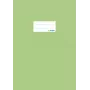 Exercise book cover HERMA PP A4 light zaļa opaque