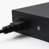 Tīkla slēdzis QOLTEC 52364 — Gigabit Ethernet PoE 16xRJ45, 2xSFP