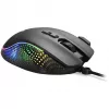 Sharkoon Mouse Shark Force 3 optiskā 8 pogas 12.800DPI melna