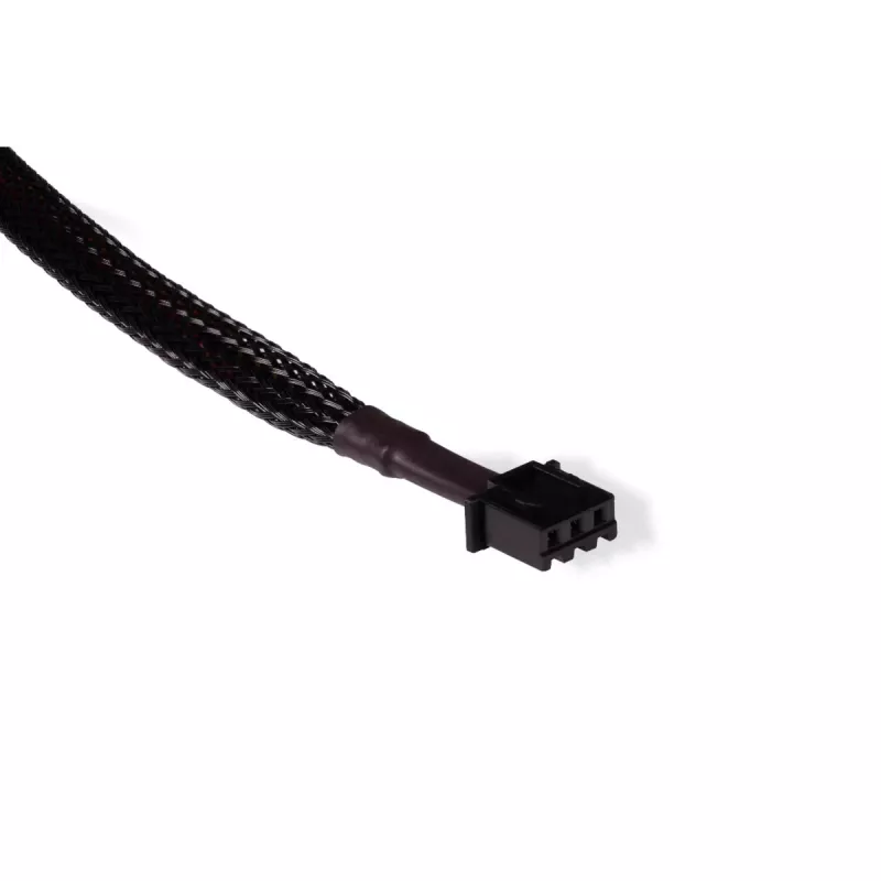 RGB sadalītāja kabelis Alphacool 18698 5V Melns 300 mm
