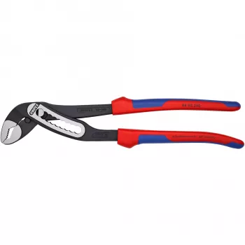 KNIPEX 88 02 300 - Rievu un atsperu knaibles - 7 cm - 6 cm - Tērauds - Plastmasa - Zils/Sarkans