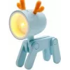LED galda lampa RealPower 486311 Zila 1 spuldze Darbināma ar baterijām
