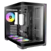 Antec 0-761345-10225-4 datora korpuss Midi Tower melns