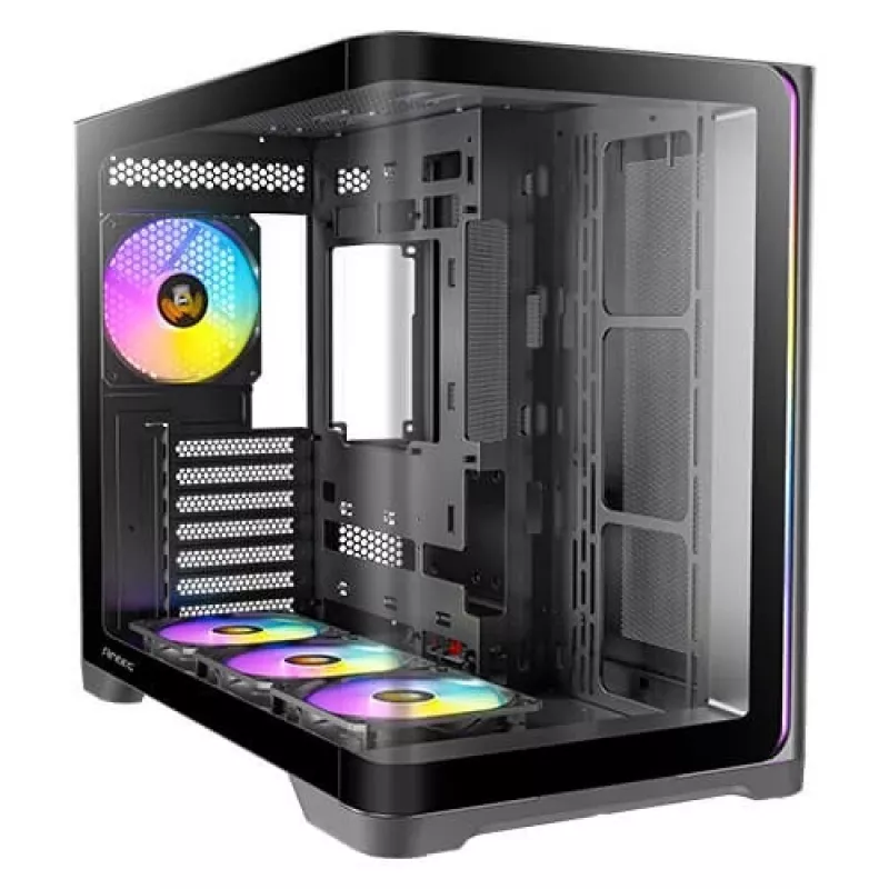 Antec 0-761345-10225-4 datora korpuss Midi Tower melns
