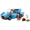 LEGO Harry Potter Lidojošais Ford Anglia auto rotaļlieta bērniem no 7 gadu vecuma, zēniem un meitenēm, būvējams modelis ar Ronu Vīzliju minifigūru un Hedvigu