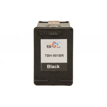 Tinte priekš HP OJ J4580 melna atjaunota TBH-901BR