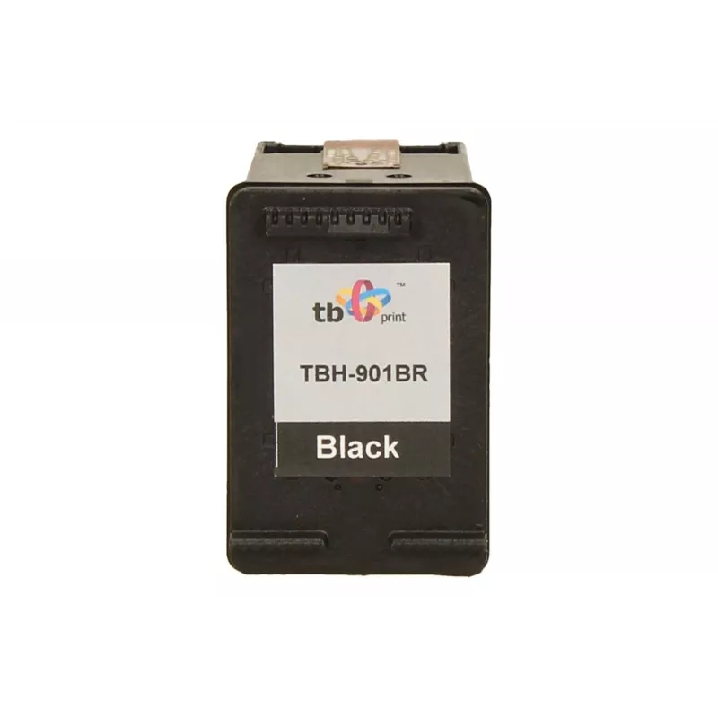 Tinte priekš HP OJ J4580 melna atjaunota TBH-901BR