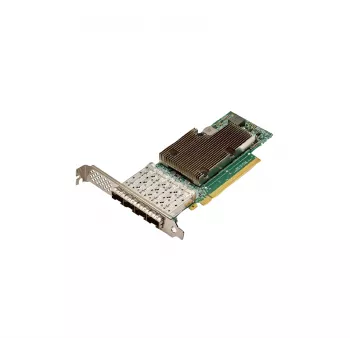 Hewlett Packard Enterprise Broadcom BCM57504 - tīkla adapteris - PCIe 4,0 x16 - 10Gb Ethernet / 25Gb Ethernet SFP28 x 4 - paredzēts Apollo 4200 Gen10, ProLiant DL345 Gen10, DL360 Gen10