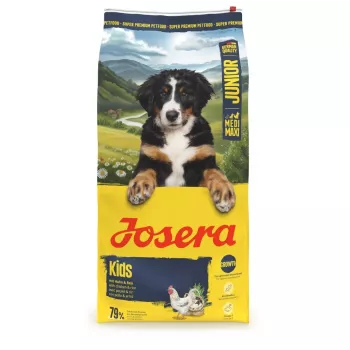 JOSERA Kids Medium/Max Chicken sausā suņu barība 12.5 kg