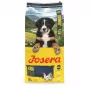Sausā suņu barība JOSERA Kids 12,5 kg — putnu gaļa, 25% olbaltumvielas, 12% tauki, bez cukura, bez lipekļa