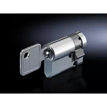 Rittal CS 9785.042 montāžas profils/pārsegs, sudraba krāsa, dziļums 40 mm, iepakojumā 2