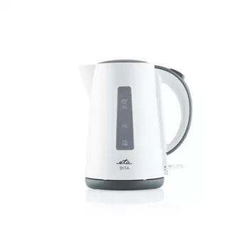 ETA | Tējkanna | ETA160390000 | Elektriskā | 2200 W | 1,7 L | Plastmasa | 360° grozāma pamatne | Balta