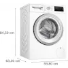 Bosch WAN2813APL Series 4 Priekšējās ielādes veļas mašīna 8 kg 1400 apgr./min Balta