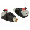 Kabeļu savienotāju adapteris RCA DeLOCK 65565