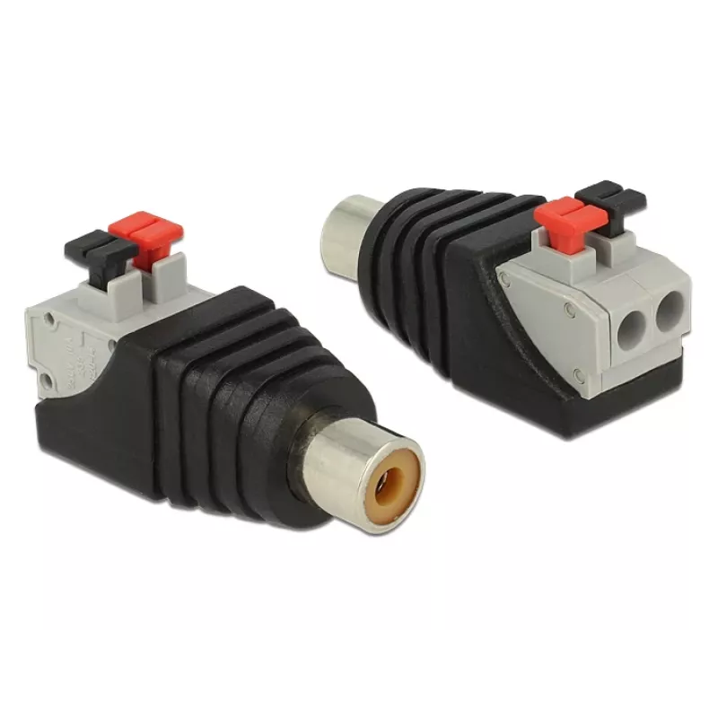 Kabeļu savienotāju adapteris RCA DeLOCK 65565