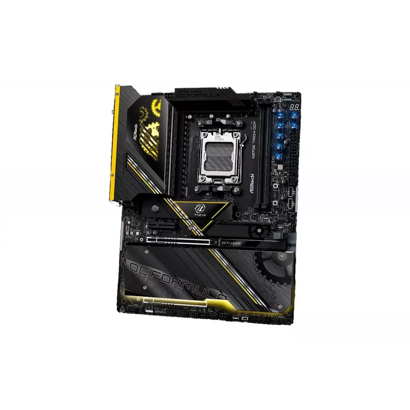 Mātesplate ASRock X870E Taichi OCF AM5 ATX DDR5, AMD X870E, 2x DDR5 sloti, Wi‑Fi 7, USB4, PCIe 5.0