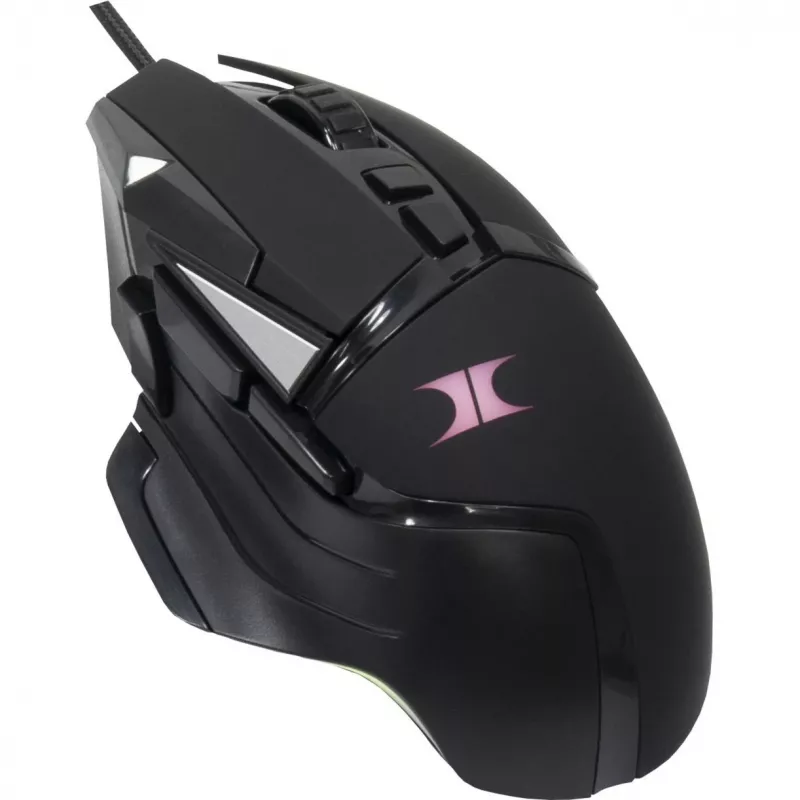 Vadu spēļu tastatūras un peles komplekts INTER-TECH KC-3000 RGB apgaismojums, USB savienojums