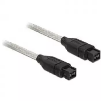 FireWire kabelis DeLOCK B/B 2,0m pelēks
