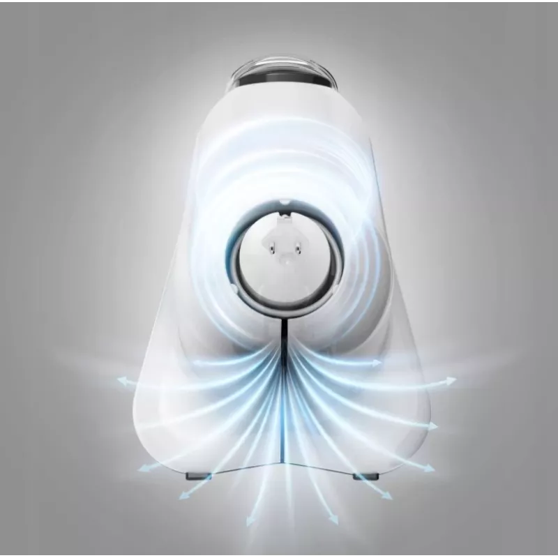 Elektriskais dārzeņu smalcinātājs Tefal Fresh Express DN853BE0 — 150 W, 3 maināmi uzgaļi, 1 ātrums, krēmkrāsa