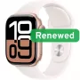 Apple Renew Grade B | Apple Watch Series 10 LTE 42mm LTE | Rožu zelts