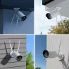 Reolink W320 - 5MP āra drošības kamera, 2,4/5 GHz Wi-Fi, personas/transportlīdzekļa/dzīvnieku noteikšana, 30 m nakts redzamība