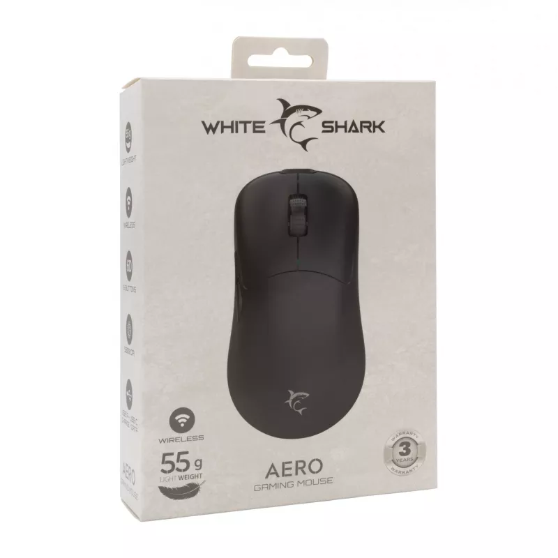 White Shark WGM-5015 Aero Melns