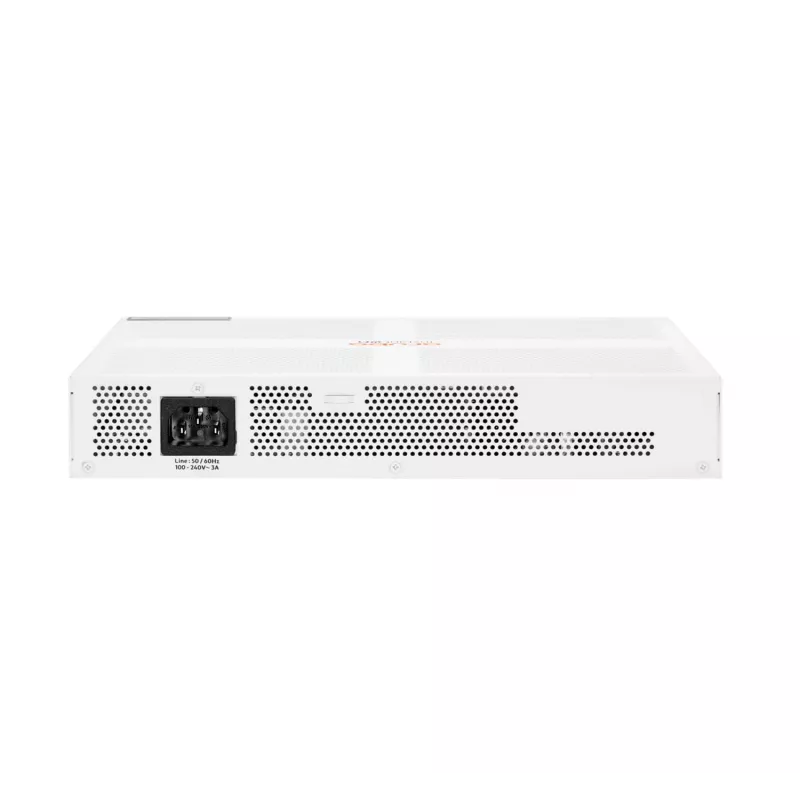 HPE Aruba Networking Aruba Instant On 1430 16G Class4 PoE 124W Nepārvaldāms L2 Gigabitu Ethernet (10/100/1000) Strāva caur Ethernet (PoE) 1U Balts