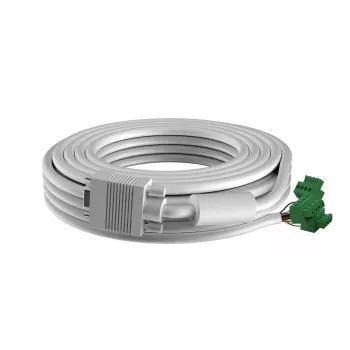 VGA kabelis Vision 5m VGA M balts