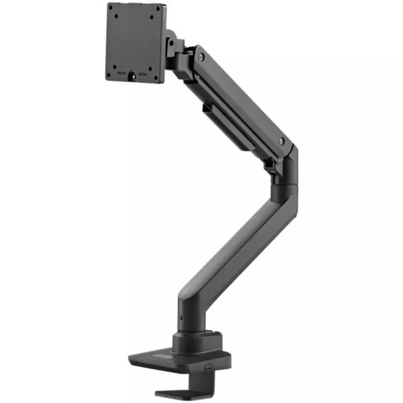 Monitora statnis GOOBAY RB74416 vienam monitoram, gāzes atspere, melns
