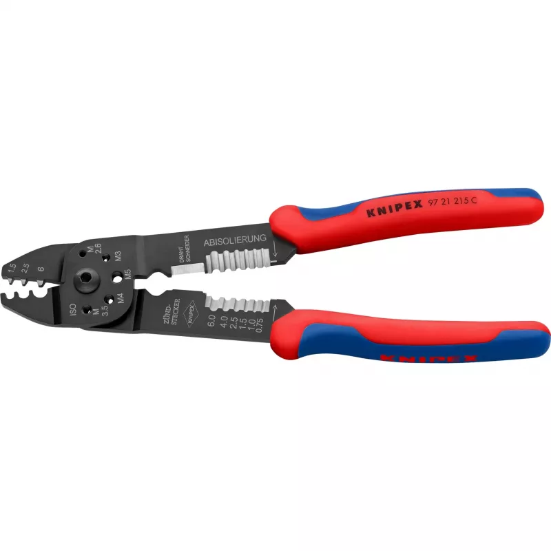 Knipex 97 21 215 C diagonālās knaibles