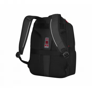 Wenger Altair 653186 15,6" portatīvā datora mugursoma ar planšetdatora nodalījumu, poliesters, melna