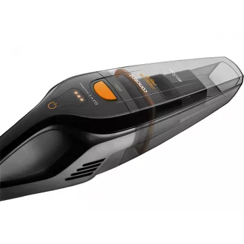 Rokas putekļsūcējs Concept VP4351 — sausā un mitrā tīrīšana, bez maisiņa, HEPA12, 0,5 l, 11,1 V baterija, 20 min, 1,08 kg
