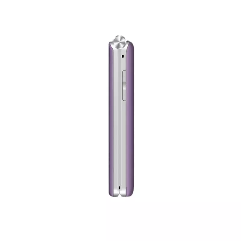 Atlokamais telefons MM835L 4G divas SIM kartiņas violets