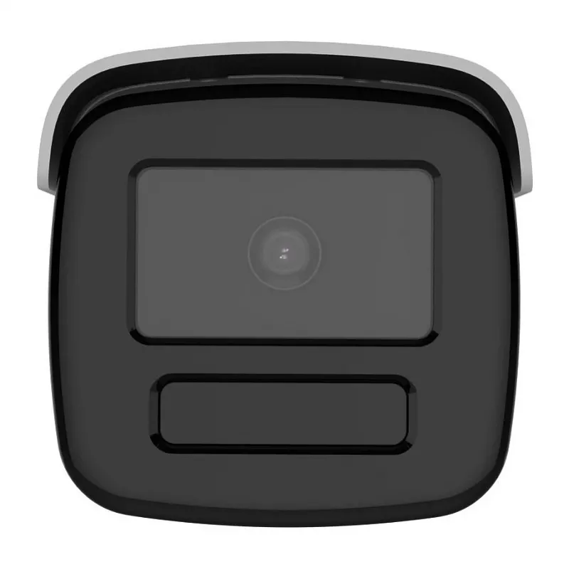 Bullet IP kamera Hikvision DS-2CD3T86G2-4ISY 2.8mm — kupolveida āra 8MP SMART ar IR un PoE