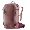 Mugursoma DEUTER Freerider 22 SL — 22 L, 950 g, slēpošanas tūrismam, bordo