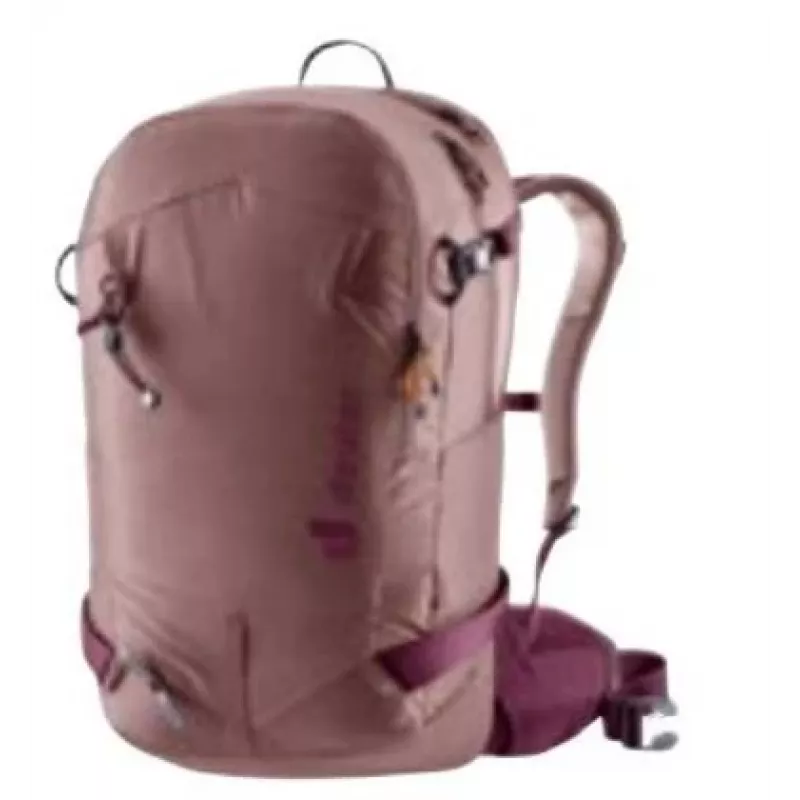 Mugursoma DEUTER Freerider 22 SL — 22 L, 950 g, slēpošanas tūrismam, bordo