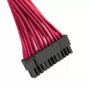 CableMod C-Series Rmi, RMx ModFlex Essentials kabeļu komplekts - sarkans