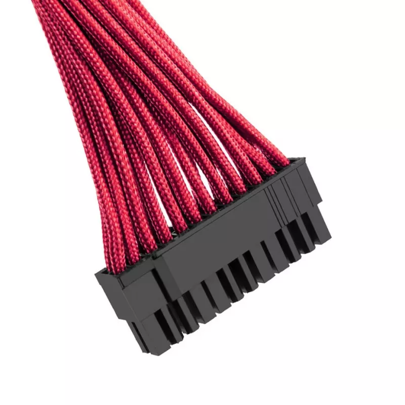 CableMod C-Series Rmi, RMx ModFlex Essentials kabeļu komplekts - sarkans