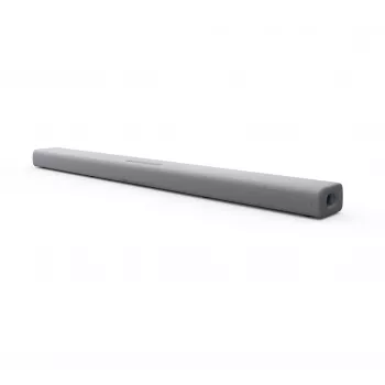 Skaņas josla YAMAHA SR-X40A Gaiši pelēka — 180 W kopā, 120 W skaņas josla + 60 W iebūvēts zemfrekvences skaļrunis, Dolby Atmos/Dolby Digital, Alexa, Bluetooth (SBC/AAC)