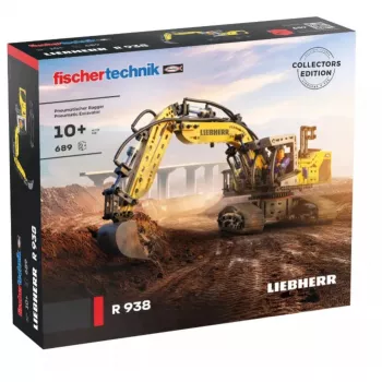 Liebherr R 938 Pneimatiskais Ekskavators, Konstrukciju Rotaļlieta