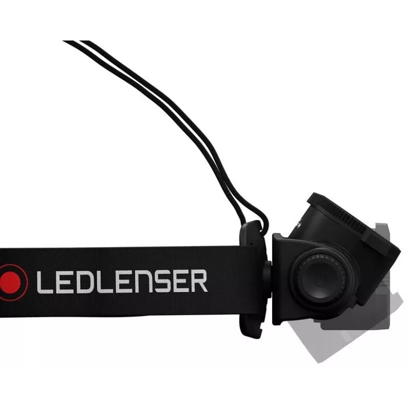 Ledlenser H7R Core Melns Headband flashlight LED