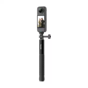 Pašportreta nūja Telesin S1-MNP-11 sporta kamerām, izvelkama līdz 150 cm