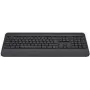 Logitech Signature K650 - Tastatūra - Bezvadu - Bluetooth 5.1 - AZERTY - Holandiešu - Grafīts
